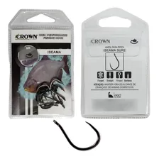 Anzol Crown Iseama Sure Black 10 C/10 - Crown Foto mini  2