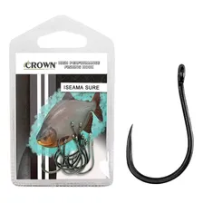 Anzol Crown Iseama Sure Black 11 C/10 - Crown Foto  mini 1