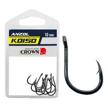 Anzol Crown Koiso Black 10 C/10 - Crown Foto mini 1