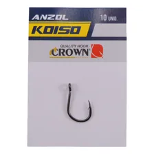 Anzol Crown Koiso - Tamanho 8 Foto  mini 1