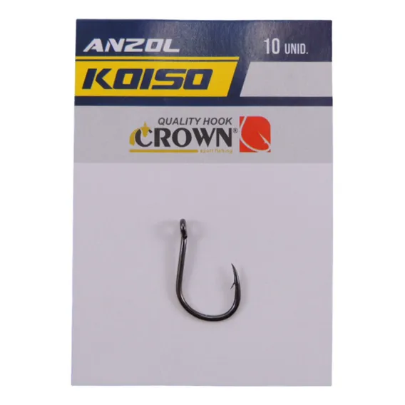 Anzol Crown Koiso - Tamanho 8 Foto 1