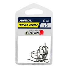 Anzol Crown Tinu 2-bh Black - 05 Foto mini 4
