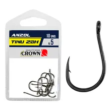 Anzol Crown Tinu 2-bh Black - 05 Foto mini 2