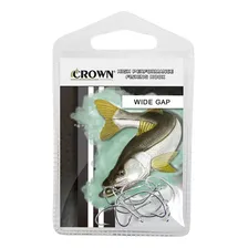 Anzol Crown Wide Gap - Tamanho 8 Foto  mini 1