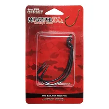 Anzol Ewg Offset Monster 3x - 4/0 Foto mini  2