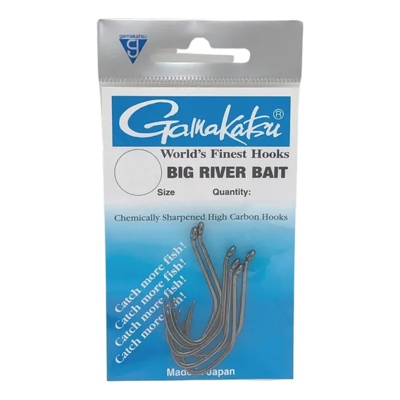 Anzol Gamakatsu Big River Bait - Tam 12/0 Foto 1