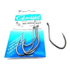 Anzol Gamakatsu Big River Bait - Tamanho 8/0 Foto mini 3