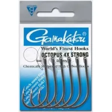 Anzol Gamakatsu Octopus Se 4x Strong 4/0 Foto mini 4