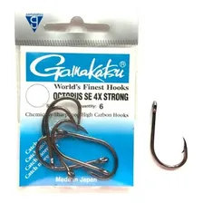 Anzol Gamakatsu Octopus Se 4x Strong 4/0 Foto mini 1