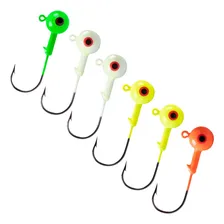 Anzol Jig Head Colorido Metal Jig Com 6 Unidades Maruri Foto mini 1
