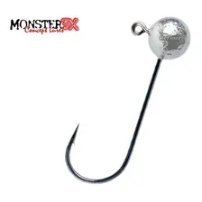 Anzol Jig Head Super Ball 2/0 - Monster 3x Foto mini  3