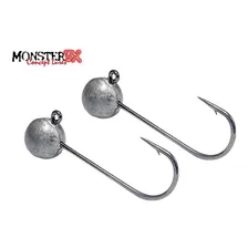 Anzol Jig Head Super Ball 2/0 - Monster 3x Foto mini 2
