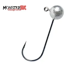 Anzol Jig Head Super Ball 3/0 13gr Monster 3x - 2 Unidades Foto mini 2