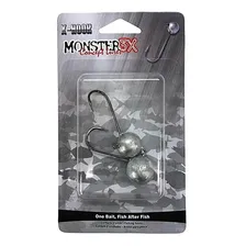Anzol Jig Head Super Ball X-hook 4/0 Monster 3x 9gr 2un Foto mini  2