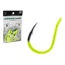 Anzol Jigging Hook Aqua (nº5/0) 6 Peças - Maruri Foto  mini 1