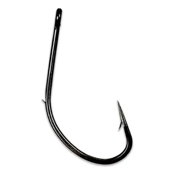 Anzol Kenzaki Maruseigo Black 22 C/ 10 Un Aço Carbono Pesca Foto 1