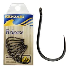 Anzol Kenzaki Release 4 - 20 Pcs - Anzol Sem Fisga Foto mini 1
