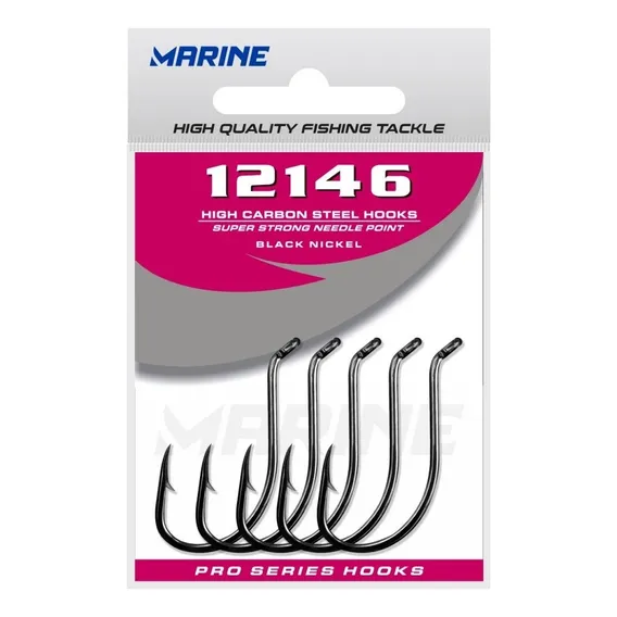 Anzol Marine Sports 12146 - Black Nickel 04 Foto 1
