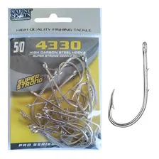 Anzol Marine Sports 4330 N.5/0 Cartela Com 20 Foto mini 1