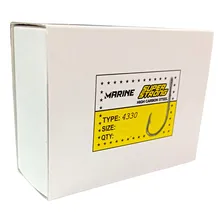 Anzol Marine Sports 4330 N°18 (0,8cm) Mosquitinho 100 Peças Foto mini 3
