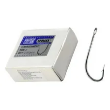 Anzol Marine Sports 57315ss Inox N° 1 - 100 Peças Foto mini 1