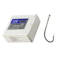 Anzol Marine Sports 57315ss Inox N° 12 - 100 Peças Foto  mini 1