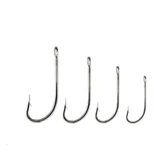 Anzol Marine Sports 57315ss Inox N° 8 - 100 Peças Foto mini  2