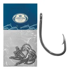 Anzol Marine Sports Cartela Com 10 Unidades Nickel Pesca Foto  mini 1