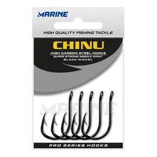 Anzol Marine Sports Chinu Black - Tamanho 02 Foto mini 1