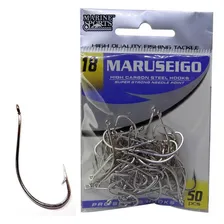 Anzol Marine Sports Maruseigo 18 Nickel Com 50 Unidades Foto  mini 1