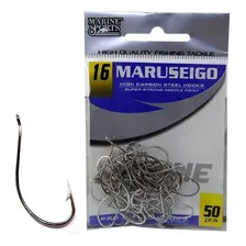 Anzol Marine Sports Maruseigo Nickel Inox Foto mini 2