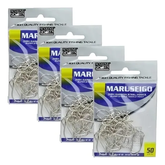 Anzol Marine Sports Maruseigo Nickel Inox Foto 1