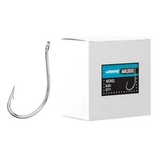 Anzol Marine Sports Maruseigo Nickel Nº 20 Com 100 Un Foto  mini 1