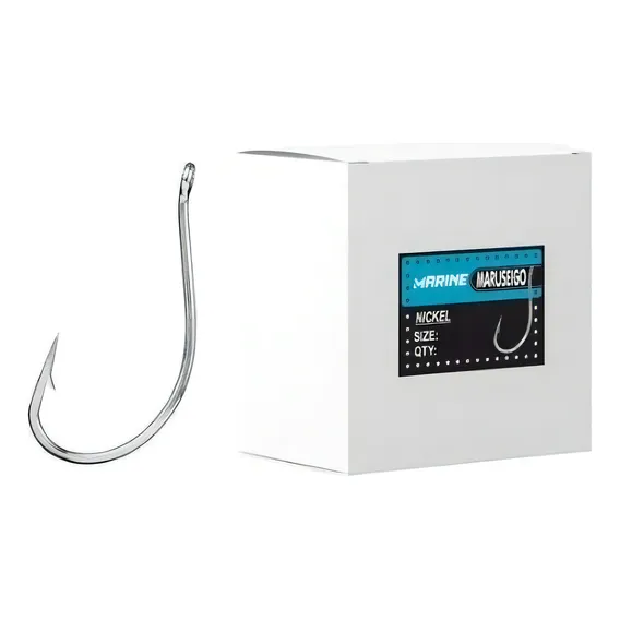 Anzol Marine Sports Maruseigo Nickel Nº 20 Com 100 Un Foto 1