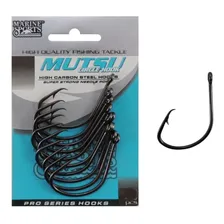 Anzol Marine Sports Mutsu Circle Hook N.5/0 Com 20 Foto  mini 1
