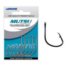Anzol Marine Sports Mutsu Circle Hook N.5/0 Com 20 Foto mini  2