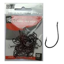 Anzol Marine Sports Super Maruseigo Black N. 16 Com 50 Un Foto  mini 1