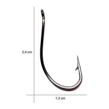 Anzol Marine Sports Super Maruseigo Black N. 16 Com 50 Un Foto mini 4