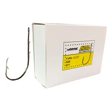 Anzol Marine Sports Super Strong 4330 N 4 - Caixa C/ 100 Un Foto mini 1