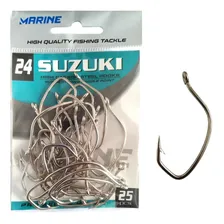 Anzol Marine Sports Suzuki - Tamanho 24 Foto  mini 1