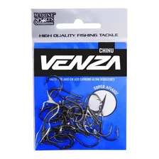 Anzol Marine Sports Venza Chinu Black Nickel Nº 02 Foto  mini 1