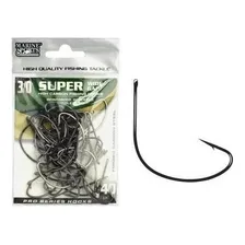 Anzol Marine Sports Wide Gap Cp 4/0 Com 40 Un. Super Preto Foto mini 3