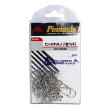 Anzol Maruri Pinnacle Chinu Ring Nickel Cartela N° 06 Foto mini 2