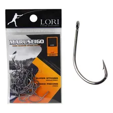 Anzol Maruseigo Black Lori N° 16 - 25 Peças Foto  mini 1