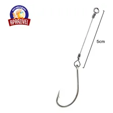 Anzol Maruseigo Encastoado C/ 5cm Aprazível N°20 - 10 Peças Foto mini  2