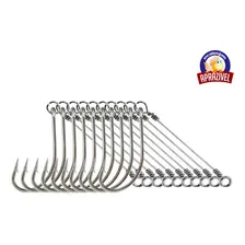 Anzol Maruseigo Encastoado C/ 5cm Aprazível N°20 - 10 Peças Foto mini  3