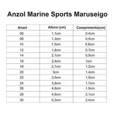 Anzol Maruseigo Nickel Marine Sports 12 - 50 Unid Foto mini 4