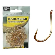 Anzol Ms Gold Maruseigo Número 18 Cartela Com 50 Unidades Foto mini  3