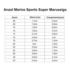 Anzol Ms Gold Maruseigo Número 18 Cartela Com 50 Unidades Foto mini  2