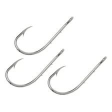 Anzol Mustad 92247 N° 10/0 - Caixa C/ 25 Un - Nickel Foto mini 1